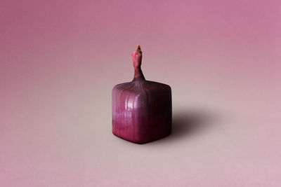 Close-up of bell pepper on table