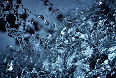 Full frame shot of water drops