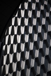 Low angle view of modern building