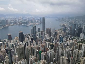 Aerial view of a city