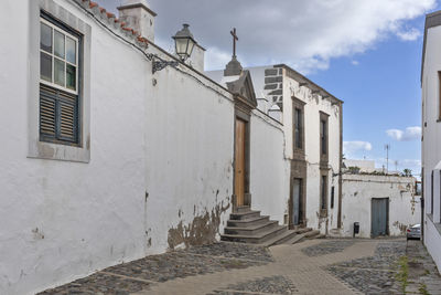 Telde, spain, january 24 2023 ermita de san francisco.