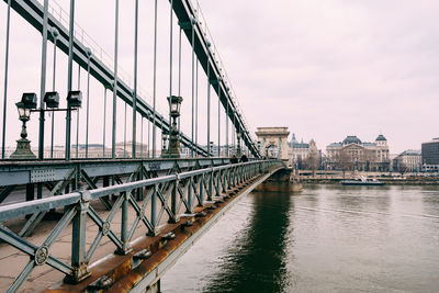 Bridge over river