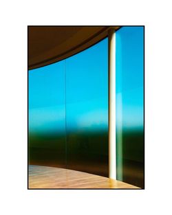 Close-up of metal against blue sky