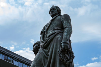 Goethe denkmal in frankfurt am main