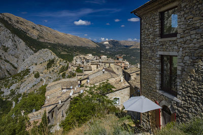 Buildings in town