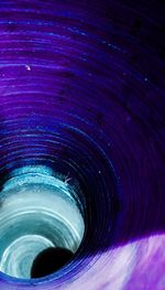 Extreme close up of water