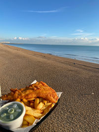 Fish and chips