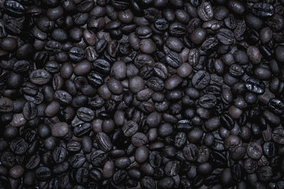 Full frame shot of coffee beans