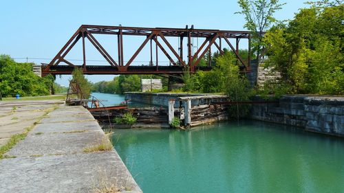 Bridge over river