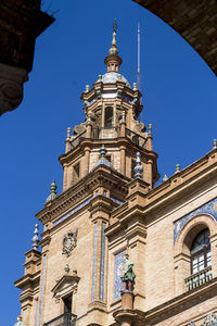 Low angle view of a building