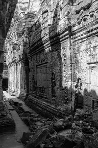 Abandoned building