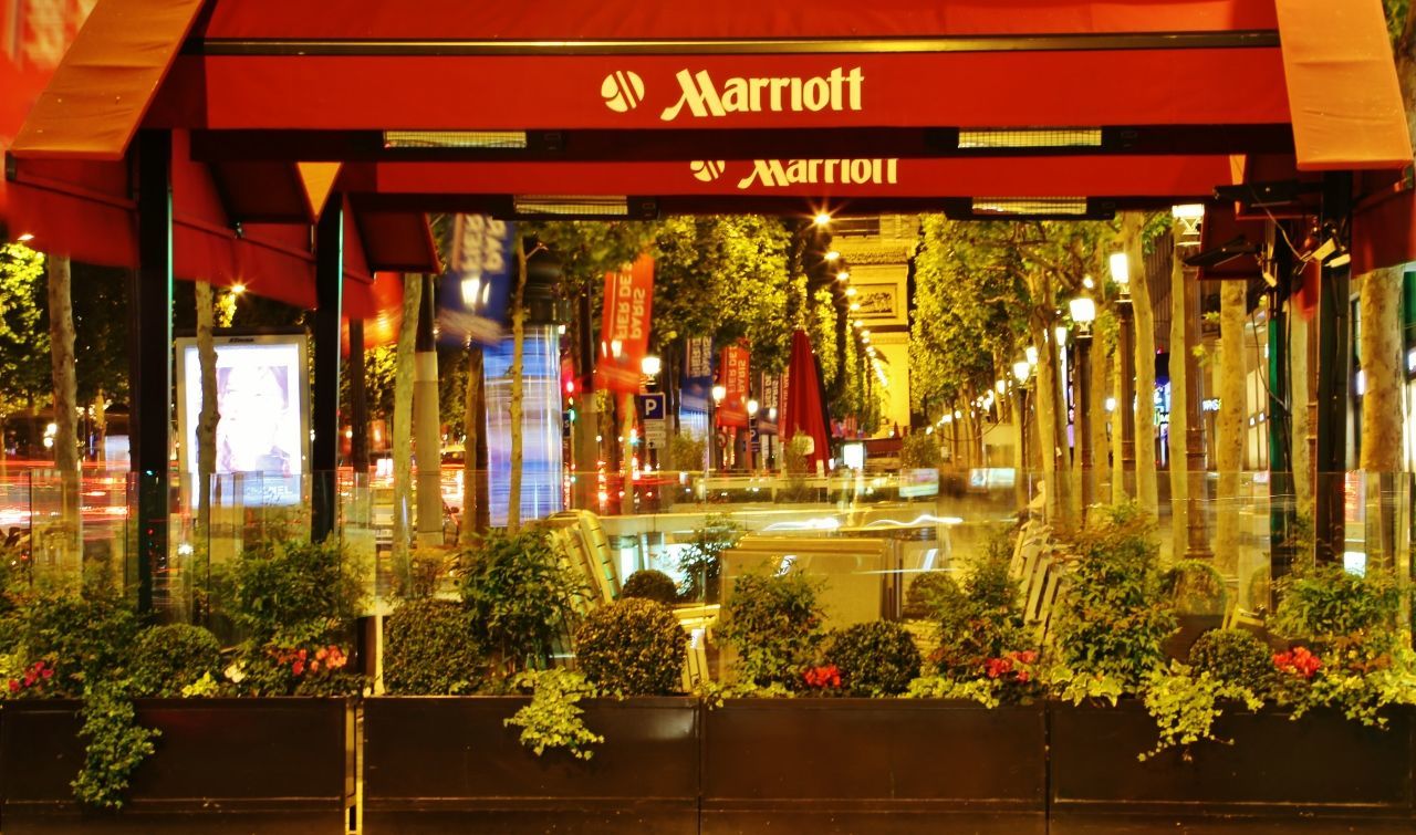 Le Restaurant (Paris Marriott Champs Elysées)