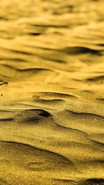 Full frame shot of sea shore
