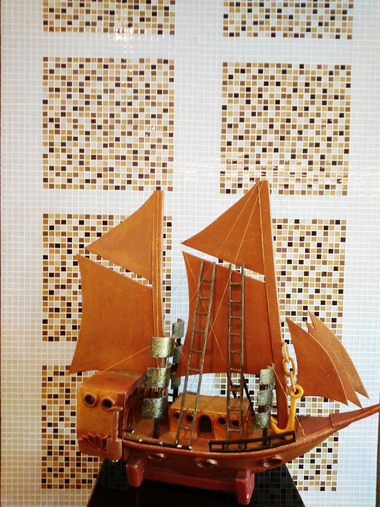 Indonesia traditional ship