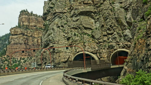 View of bridge against sky