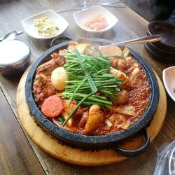 Close-up of food in bowl