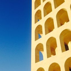 Low angle view of blue sky