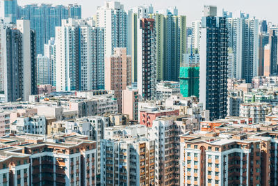 Aerial view of cityscape