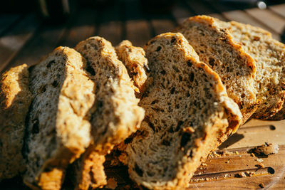 Close-up of food