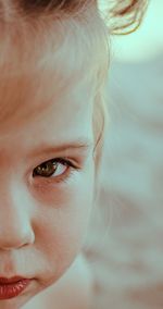 human face