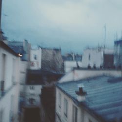 View of built structure against sky