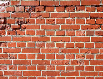 Full frame shot of brick wall