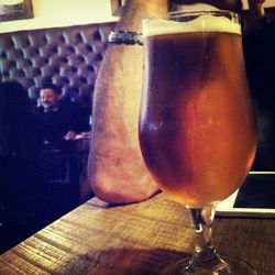 Close-up of drink