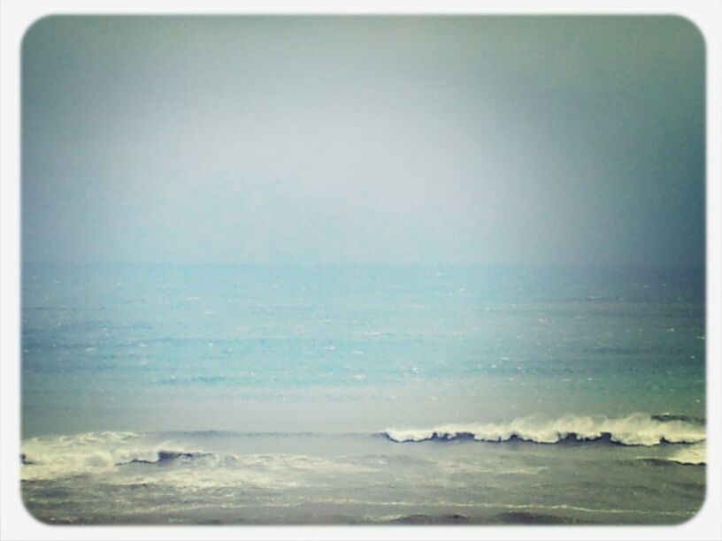 sea, horizon over water, water, transfer print, beach, scenics, tranquil scene, wave, beauty in nature, auto post production filter, tranquility, shore, surf, nature, sky, coastline, clear sky, idyllic, sand, seascape