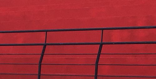 Full frame shot of red brick wall