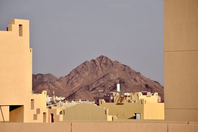 Buildings against sky