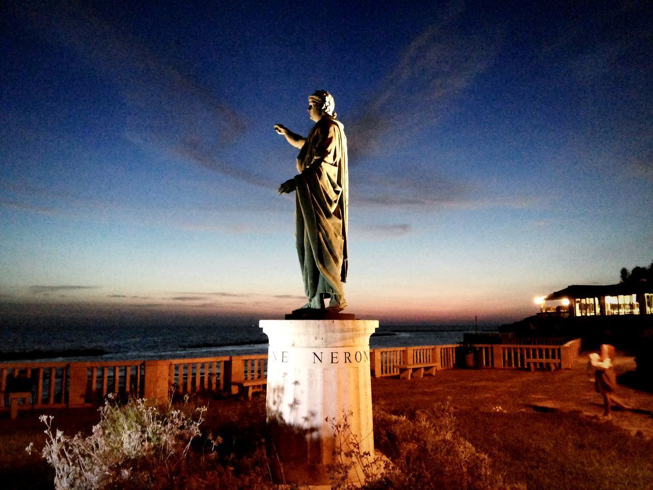 STATUE OF LIBERTY AT SEA