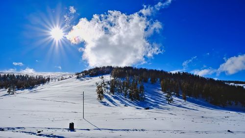 snow