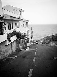 View of sea against sky