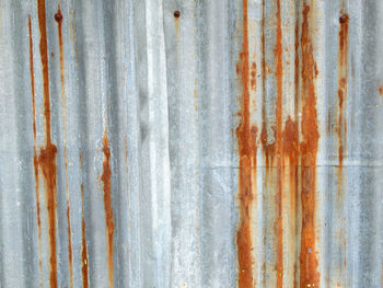 Full frame shot of weathered wall