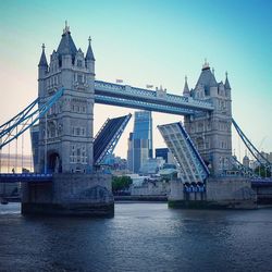 Bridge over river