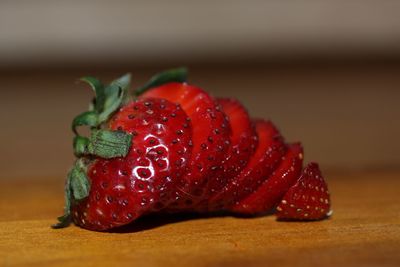 Close-up of red bell peppers