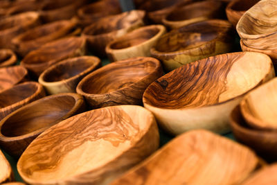 Full frame shot of onions for sale