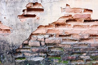 Full frame shot of brick wall