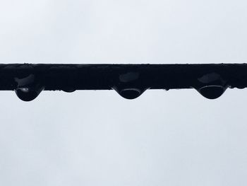 Low angle view of sky
