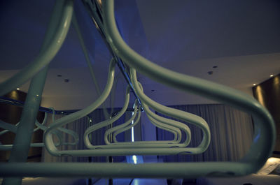 Close-up of telephone booth