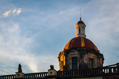 View of cathedral against sky