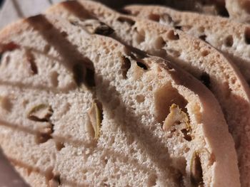 Full frame shot of ice cream