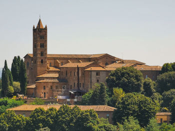 Historic building against sky