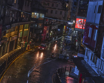 Hong kong's nightview