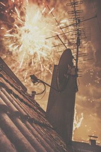 Shadow of man on beach