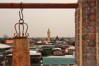 View of buildings against sky