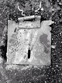 Close-up of old building