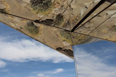 Low angle view of sky