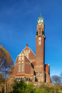 Engelbrekts church built in the art nouveau style in 1914 in stockholm, sweden