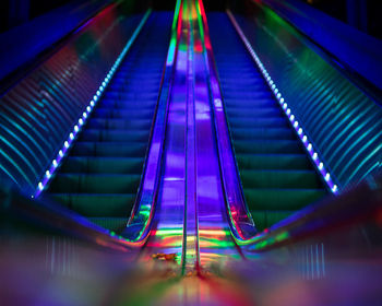 Illuminated light bulbs